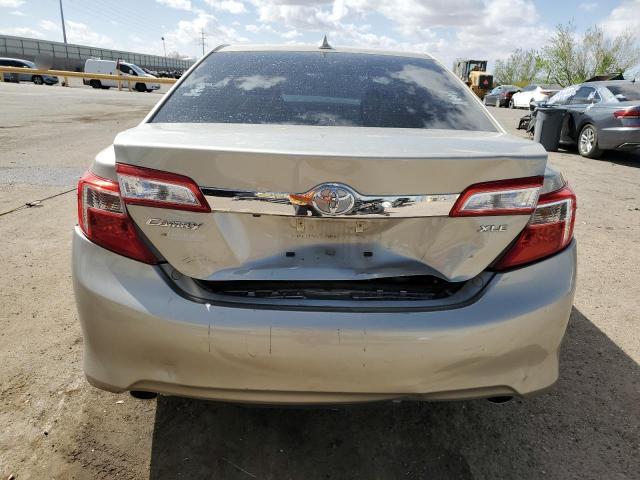  TOYOTA CAMRY 2014 Золотой