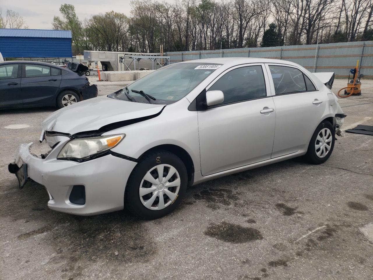 2012 Toyota Corolla Base en Venta en Rogersville, MO - Rear End