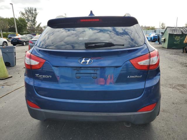  HYUNDAI TUCSON 2014 Синій