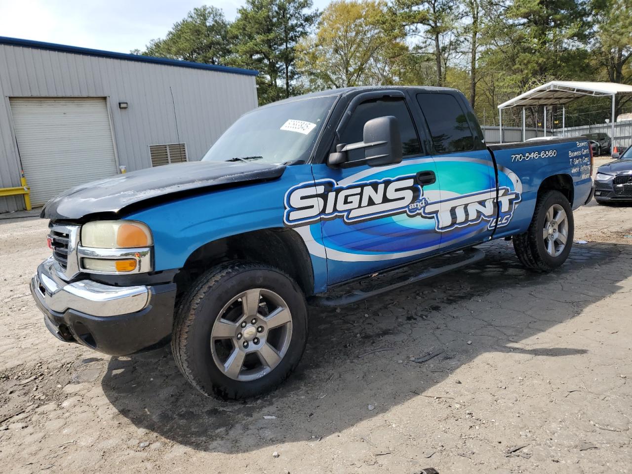 2004 Gmc New Sierra K1500 продається в Austell, GA - Front End