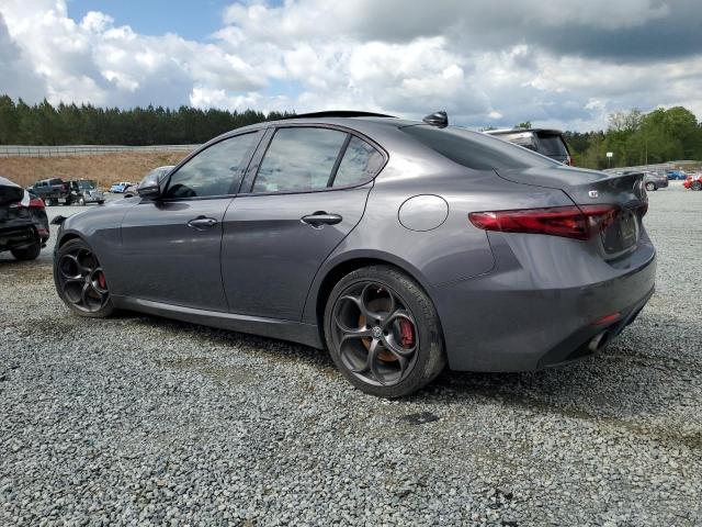  ALFA ROMEO GIULIA 2018 Gray