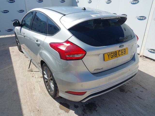 2018 FORD FOCUS ST-L