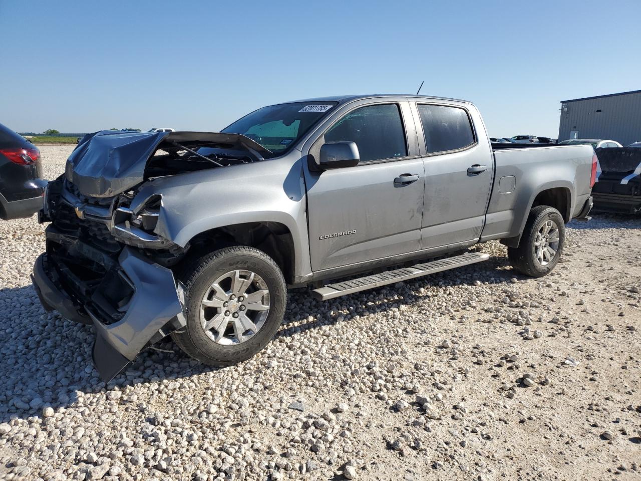 2021 Chevrolet Colorado Lt en Venta en Temple, TX - Front End