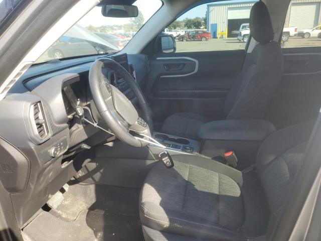  FORD BRONCO 2022 Серебристый