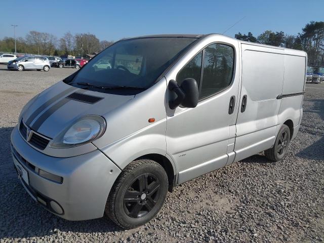 2003 VAUXHALL VIVARO 290 for sale at Copart WOLVERHAMPTON