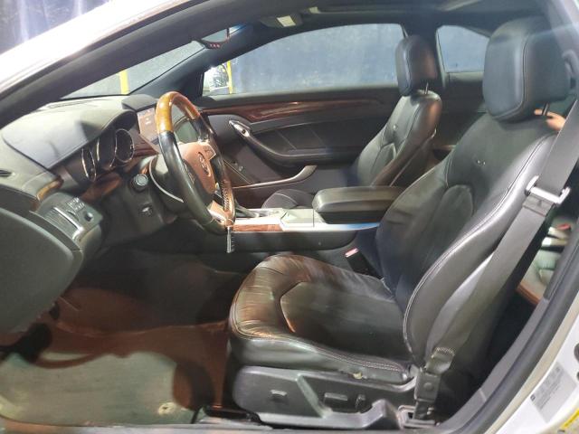  CADILLAC CTS 2012 Srebrny