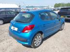 2012 PEUGEOT 207 ACTIVE for sale at Copart WISBECH