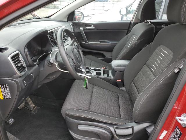  KIA SPORTAGE 2018 Red