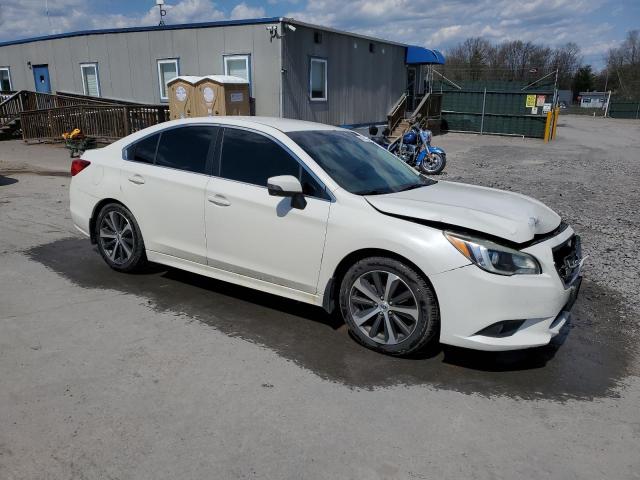  SUBARU LEGACY 2015 White