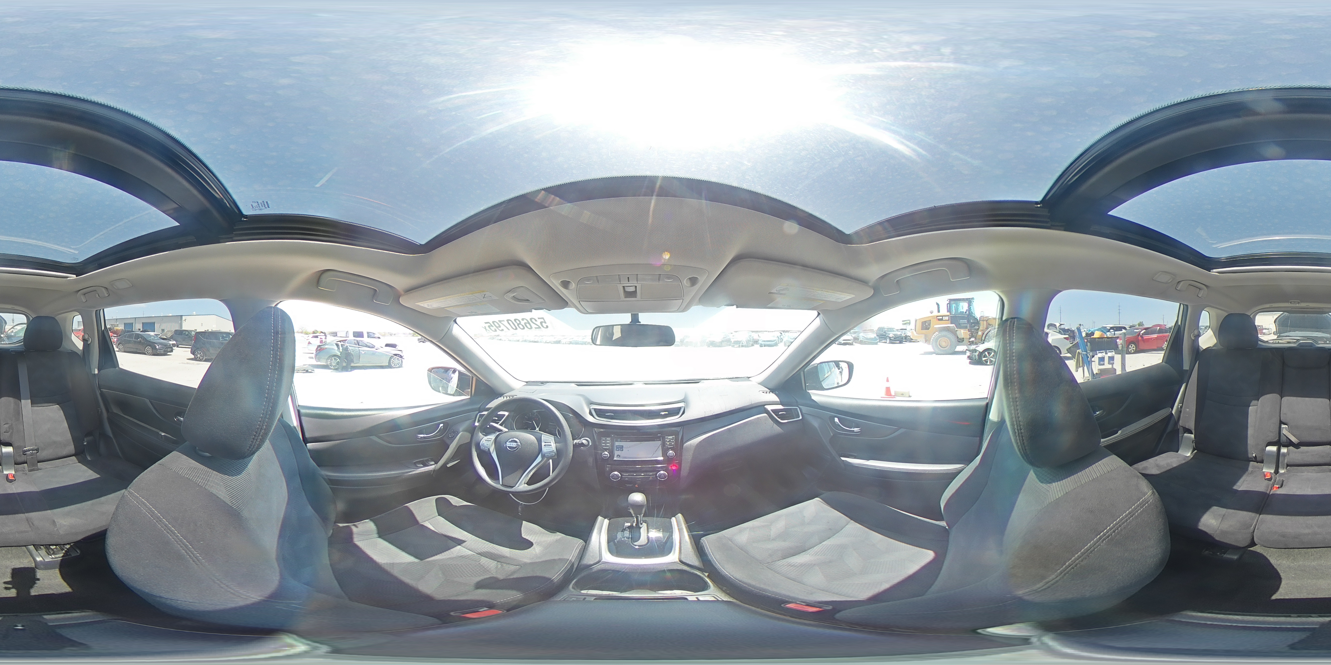 5N1AT2MT6GC893615 2016 Nissan Rogue S