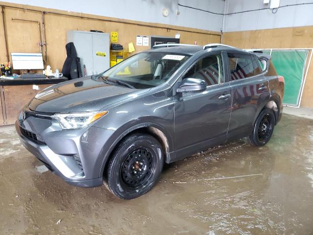  TOYOTA RAV4 2017 Серый