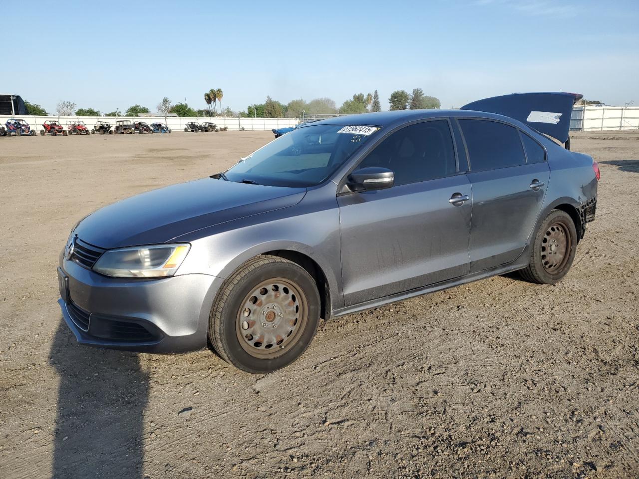 2012 Volkswagen Jetta Se for Sale in Bakersfield, CA - Rear End