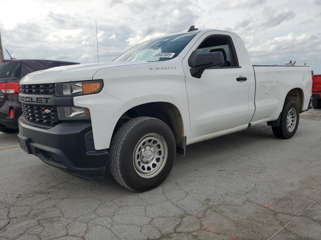 2021 Chevrolet Silverado C1500