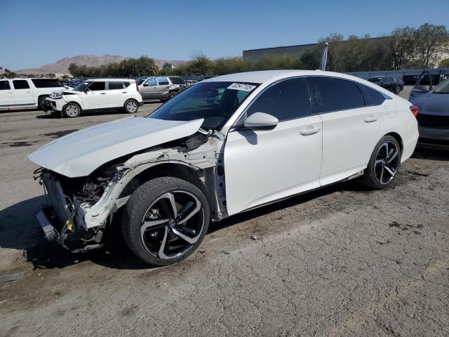 HONDA ACCORD 2019 Белый