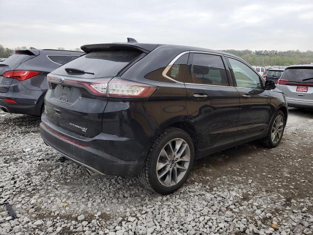 Parquets FORD EDGE 2016 Czarny