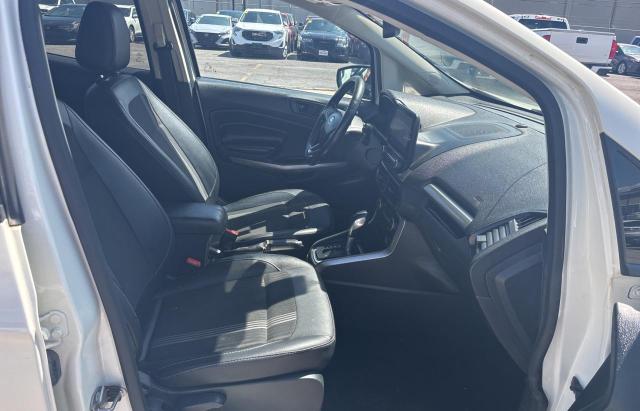  FORD ECOSPORT 2020 Белы