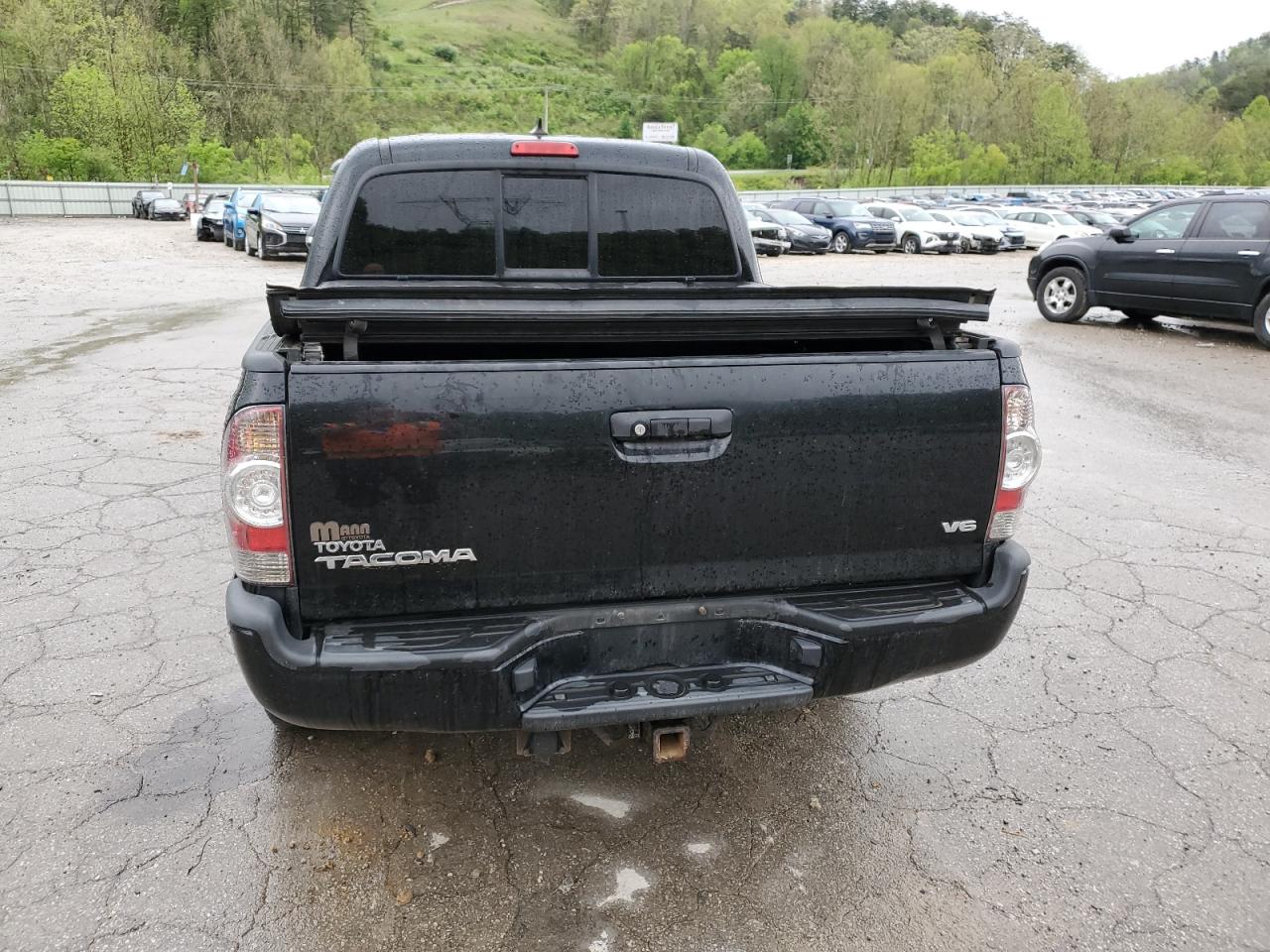 2015 Toyota Tacoma Double Cab VIN: 3TMLU4EN9FM195129 Lot: 54240315