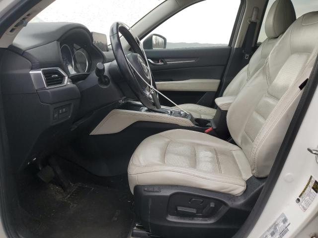  MAZDA CX-5 2017 Biały