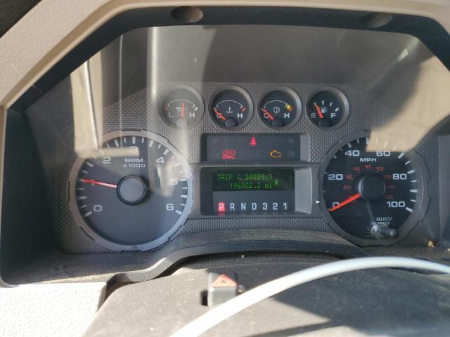 2008 FORD F350 SRW SUPER DUTY