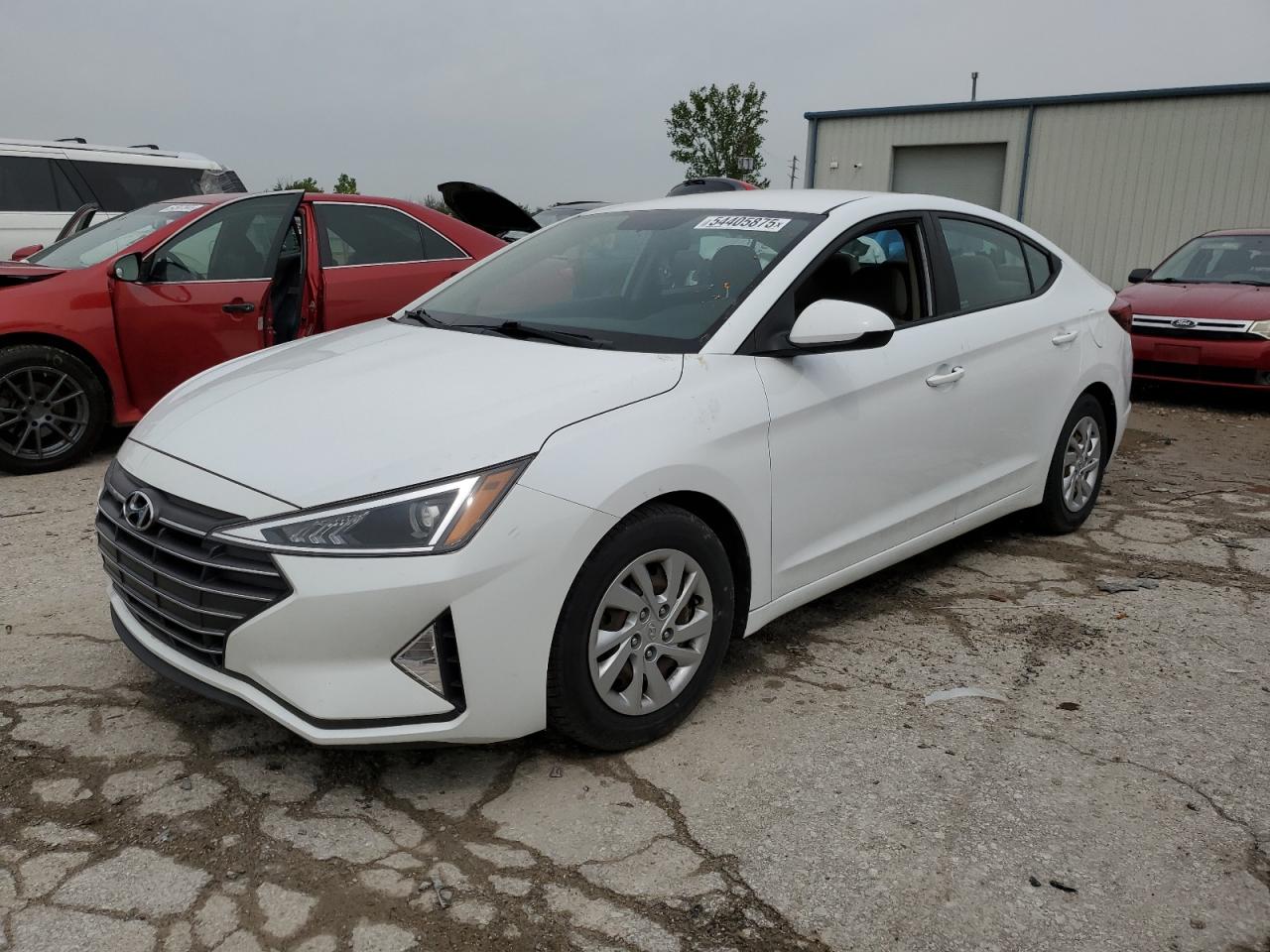 2019 Hyundai Elantra Se na sprzedaż w Kansas City, KS - Vandalism