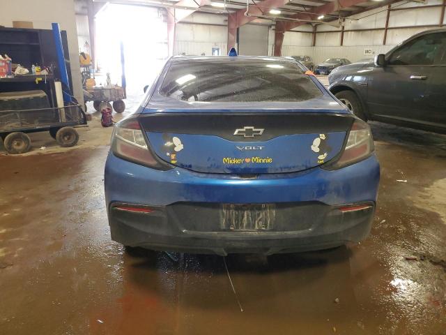  CHEVROLET VOLT 2018 Granatowy