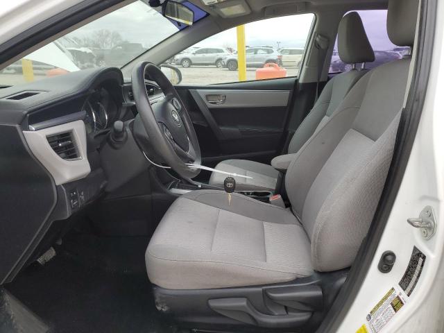  TOYOTA COROLLA 2014 Белый