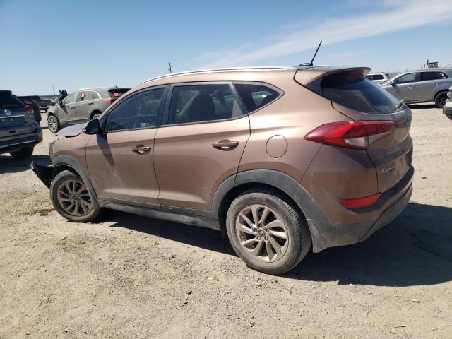  HYUNDAI TUCSON 2016 Коричневый