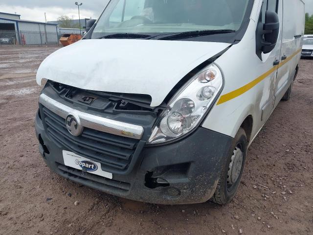 2016 VAUXHALL MOVANO L3H