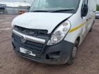 2016 VAUXHALL MOVANO L3H for sale at Copart WESTBURY