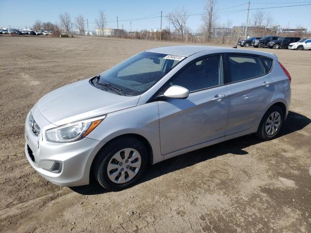 Хетчбеки HYUNDAI ACCENT 2016 Сріблястий
