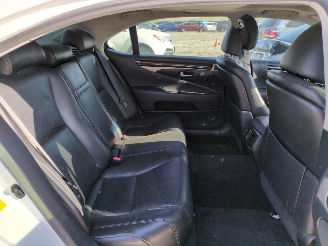 2014 Lexus Ls 460L VIN: JTHGL5EF0E5051491 Lot: 52996835