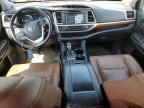 2019 Toyota Highlander Hybrid Limited en Venta en Windham, ME - Front End