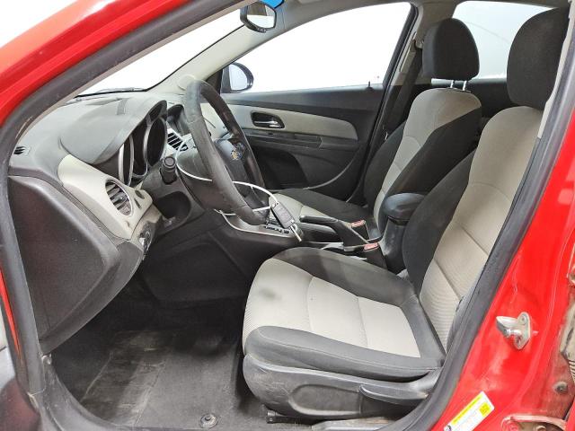  CHEVROLET CRUZE 2014 Red