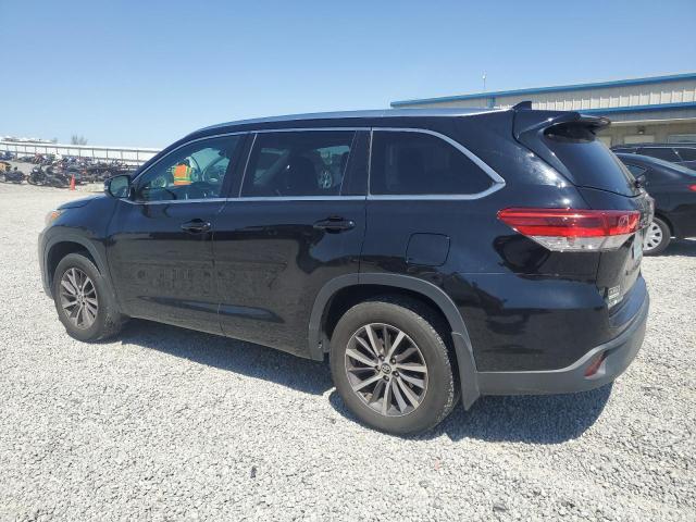  TOYOTA HIGHLANDER 2017 Black