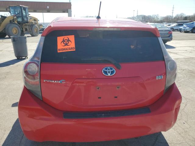 Хэтчбеки TOYOTA PRIUS 2013 Красный