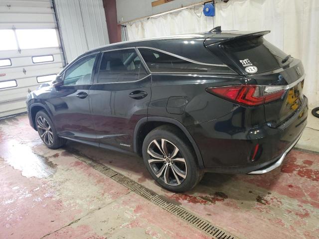  LEXUS RX450 2020 Черный