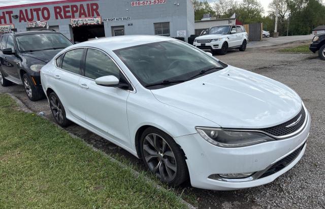 Седаны CHRYSLER 200 2015 Белый