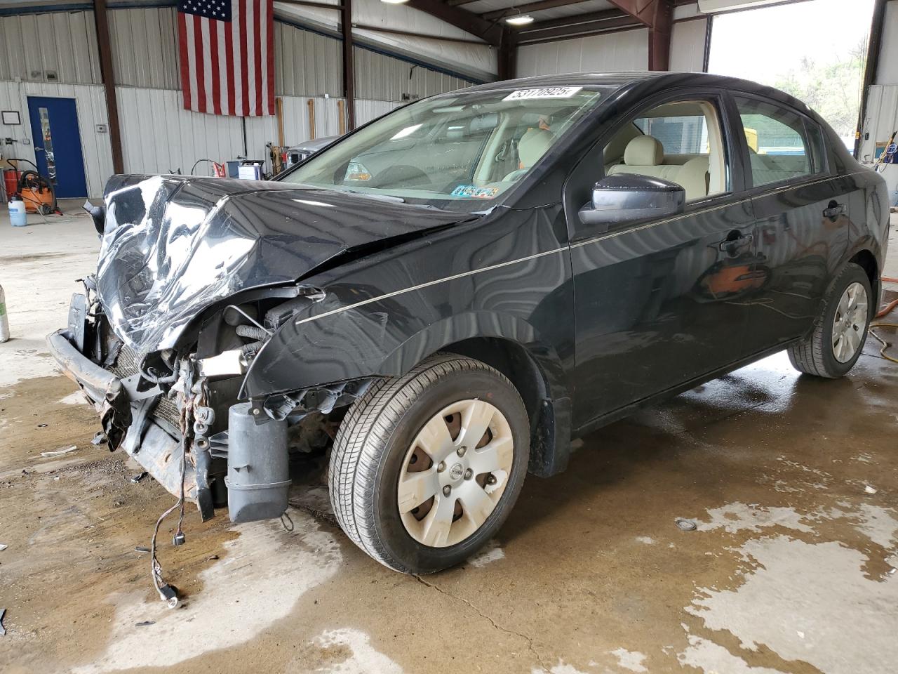 2007 Nissan Sentra 2.0 продається в West Mifflin, PA - Front End