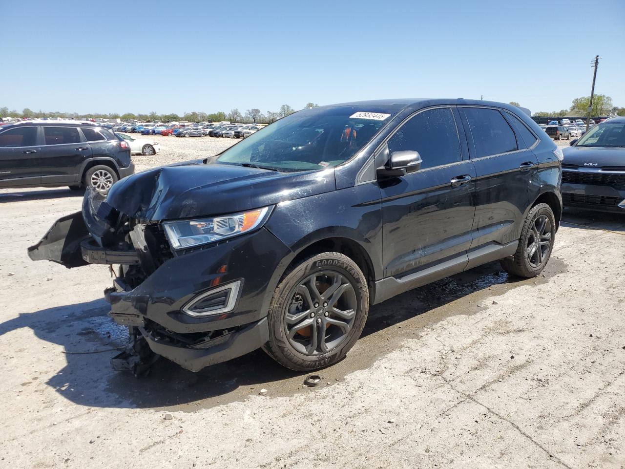2018 Ford Edge Sel