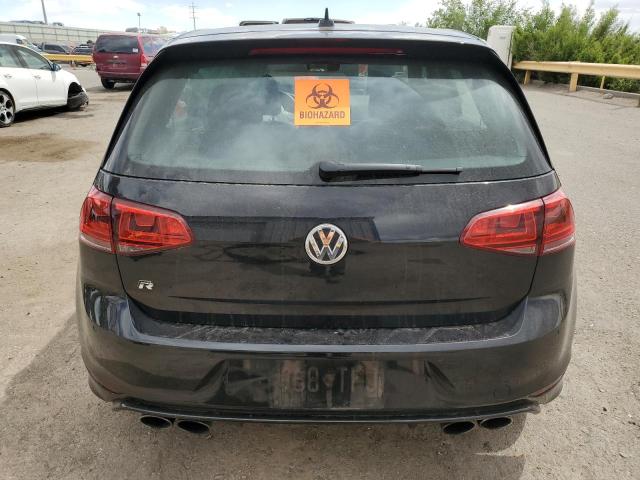  VOLKSWAGEN GOLF 2017 Czarny