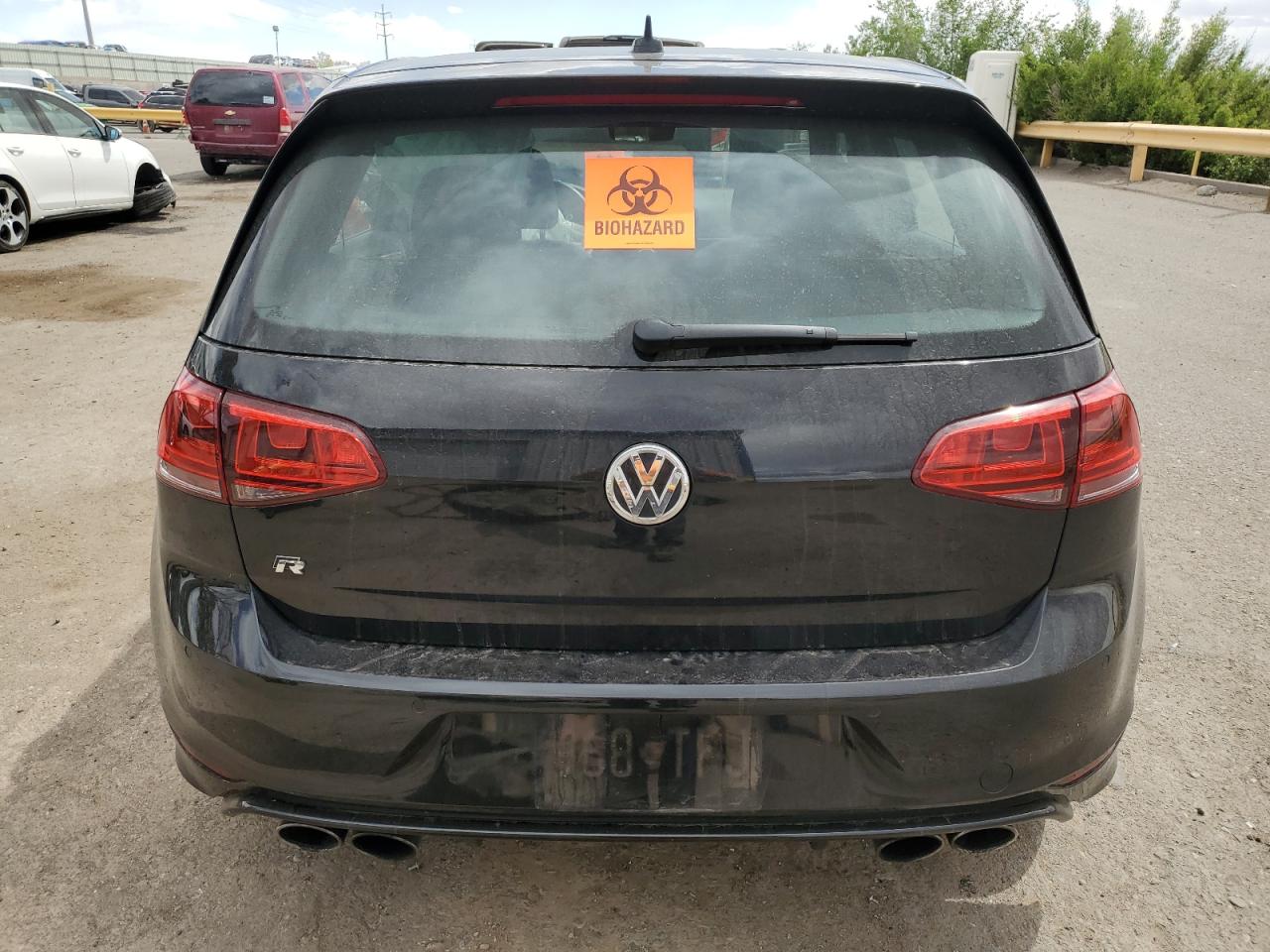 2017 Volkswagen Golf R VIN: WVWVF7AU3HW085004 Lot: 55279875