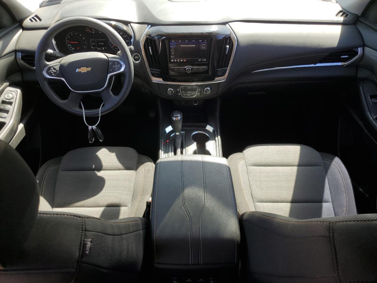 2020 Chevrolet Traverse Ls VIN: 1GNERFKWXLJ270505 Lot: 52229495