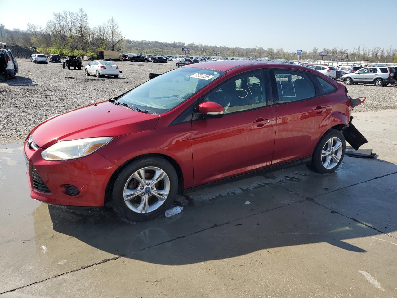 2013 Ford Focus Se на продаже в Cahokia Heights, IL - Rear End