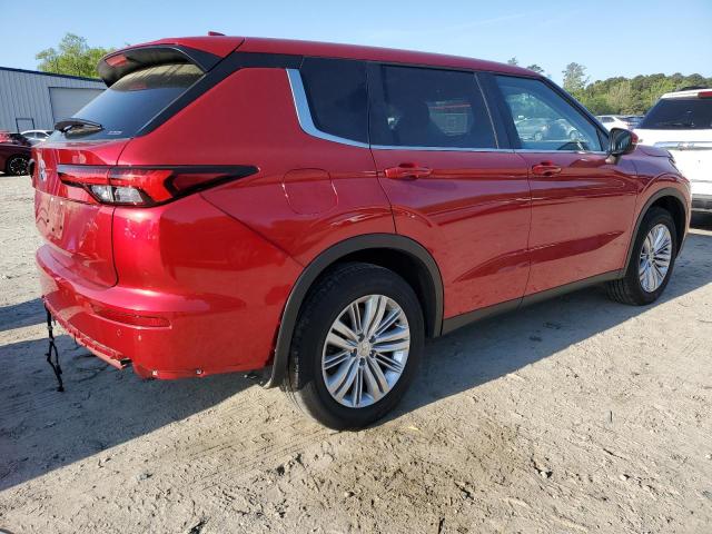  MITSUBISHI OUTLANDER 2024 Czerwony