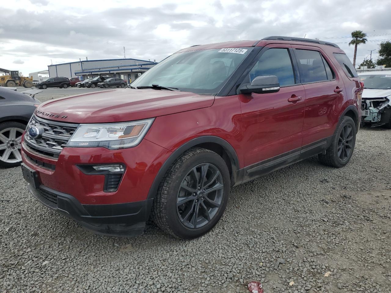 2018 Ford Explorer Xlt na sprzedaż w San Diego, CA - Rear End