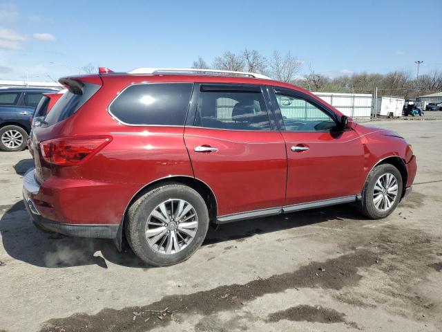  NISSAN PATHFINDER 2020 Червоний