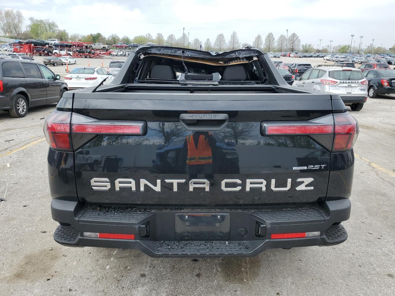 2022 Hyundai Santa Cruz Sel Premium VIN: 5NTJDDAF3NH001481 Lot: 52103505
