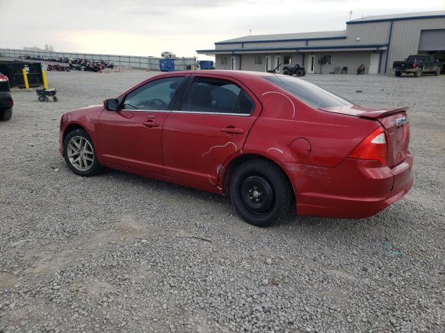 Седаны FORD FUSION 2012 Бордовый