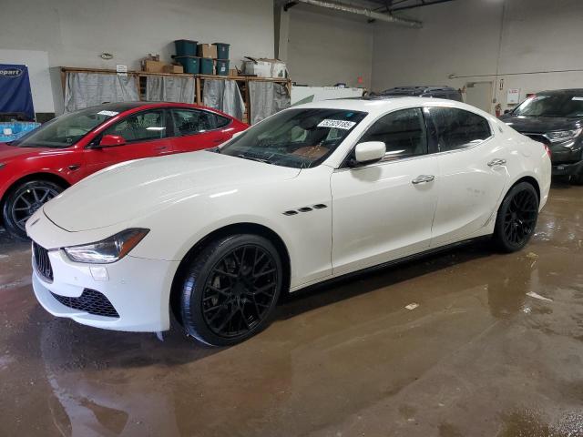  MASERATI ALL MODELS 2014 Biały