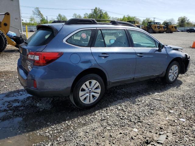  SUBARU OUTBACK 2017 Szary
